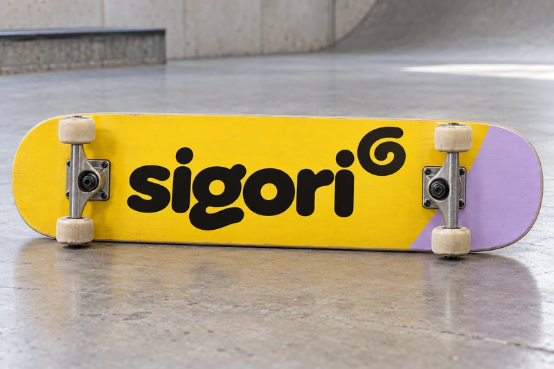Sigori.com: A Little Offbeat brand application